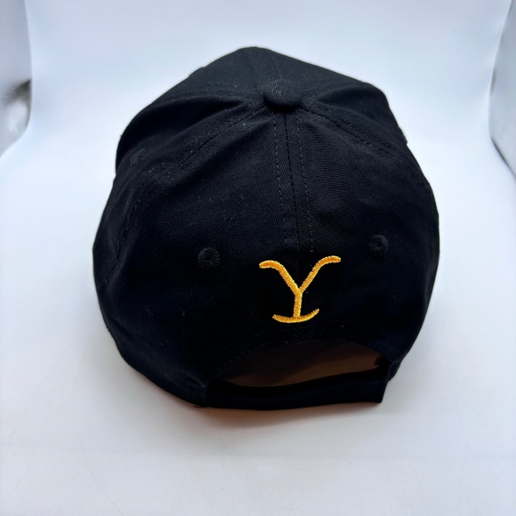 Yellowstone Dutton Ranch Embroidered Logo Adjustable Baseball Hat - Picture 5 of 15